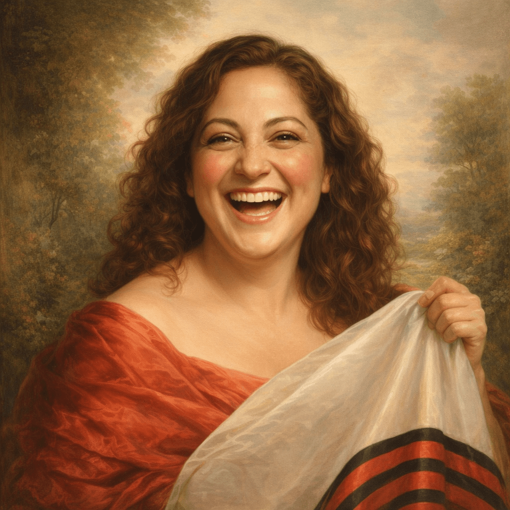 Academic Muse · Real Portrait