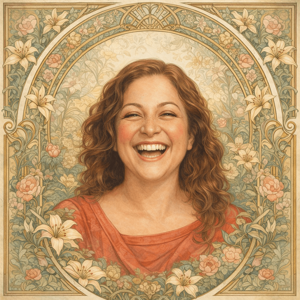 Art Nouveau · Real Portrait