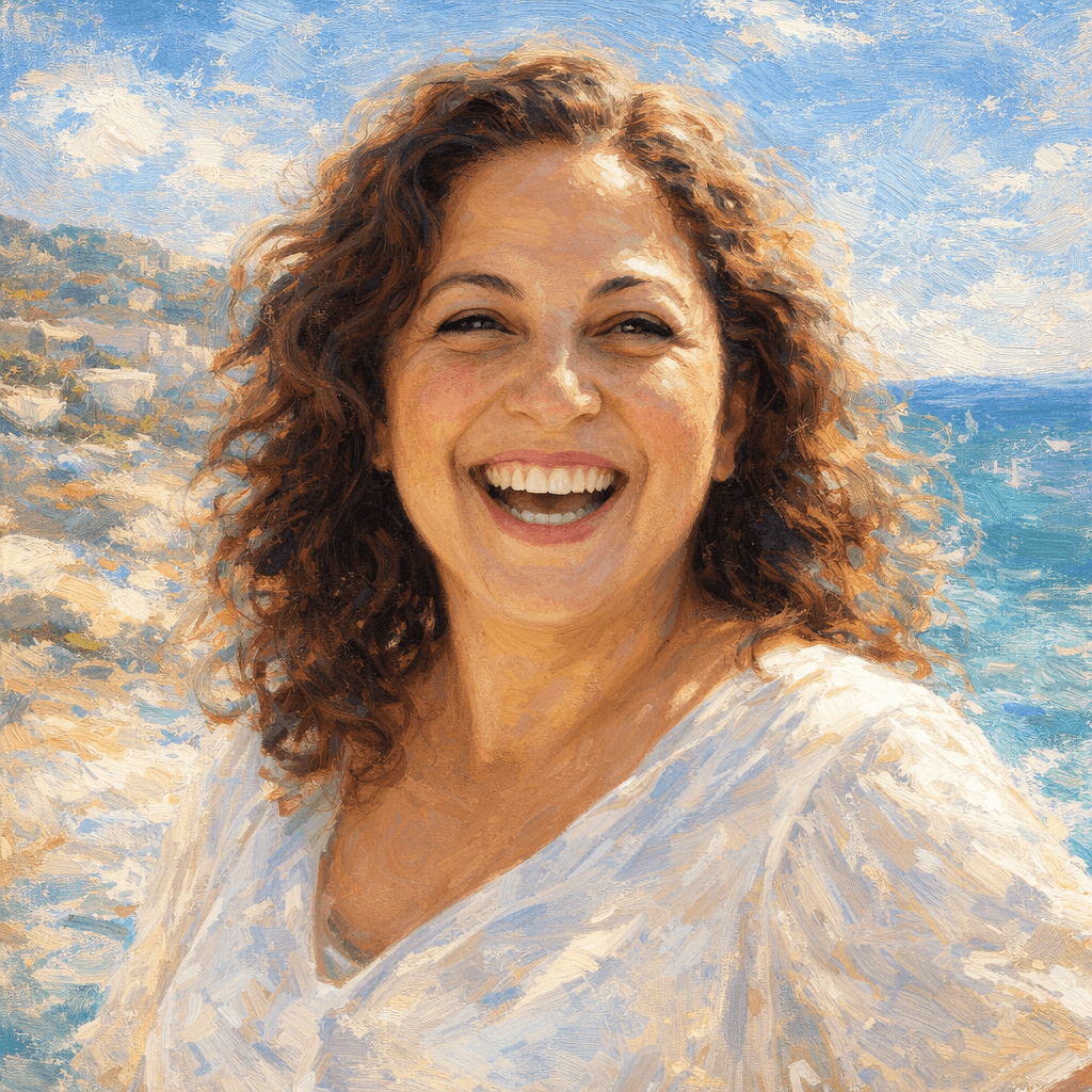 Mediterranean · Real Portrait