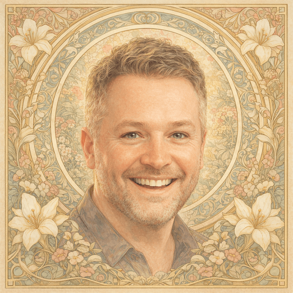 Art Nouveau · Real Portrait
