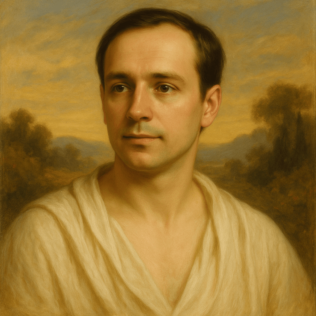 Academic Muse portrait style
