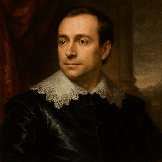The Cavalier Court Portrait