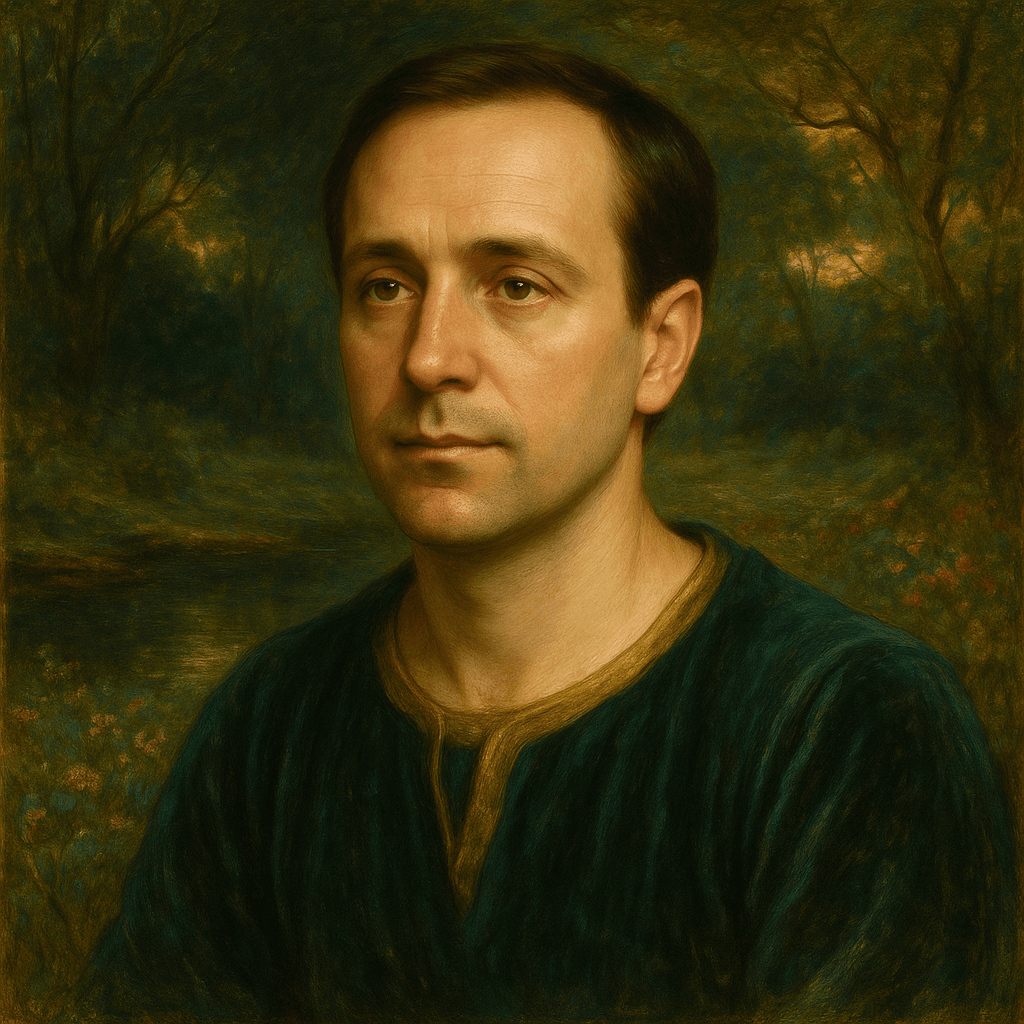 Pre-Raphaelite Garden